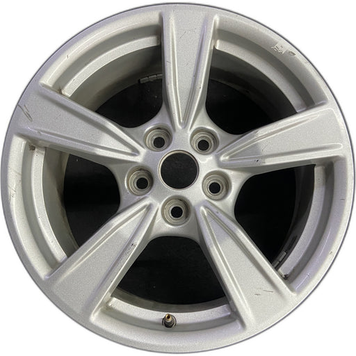 17" MUSTANG 20-23 17x7.5 , Original OEM Wheel Rim - Front View