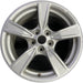17" MUSTANG 20-23 17x7.5 , Original OEM Wheel Rim - Front View