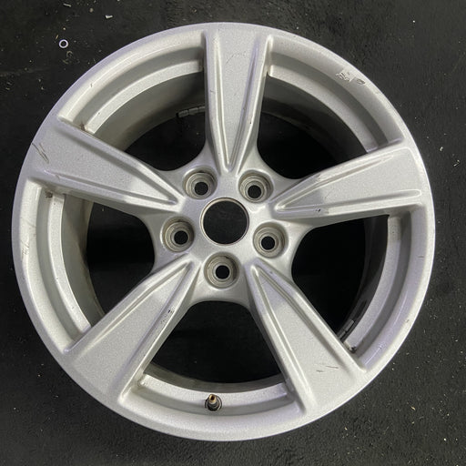 17" MUSTANG 20-23 17x7.5 , Original OEM Wheel Rim - Angle View