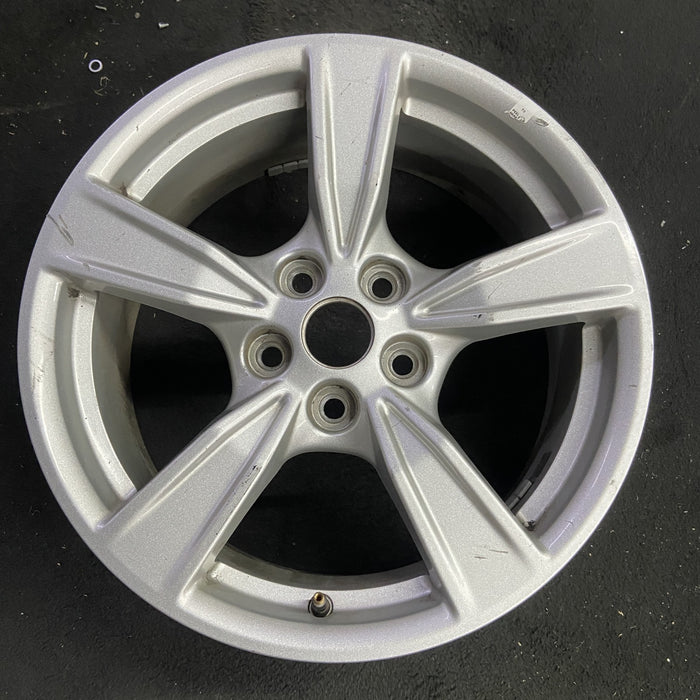 17" MUSTANG 20-23 17x7.5 , Original OEM Wheel Rim - Angle View