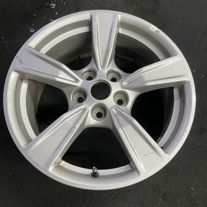 17" MUSTANG 20-23 17x7.5 , Original OEM Wheel Rim - Side Profile