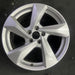 18" AUDI Q3 19-23 18x7 , , angled spoke Original OEM Wheel Rim - Angle View