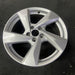 18" AUDI Q3 19-23 18x7 , , angled spoke Original OEM Wheel Rim - Close-Up Detail