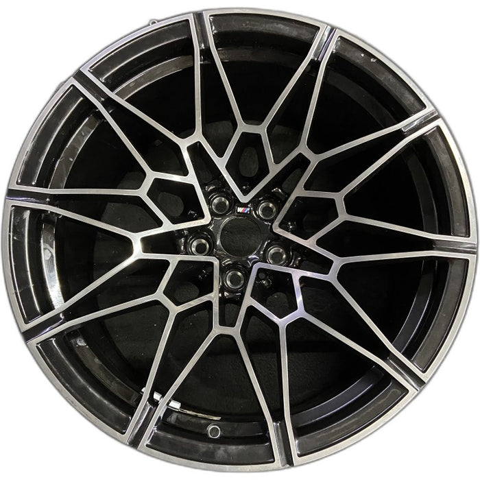 20" BMW M3 21-24 19x10.5 10 spoke w/o machined face Original OEM Wheel Rim