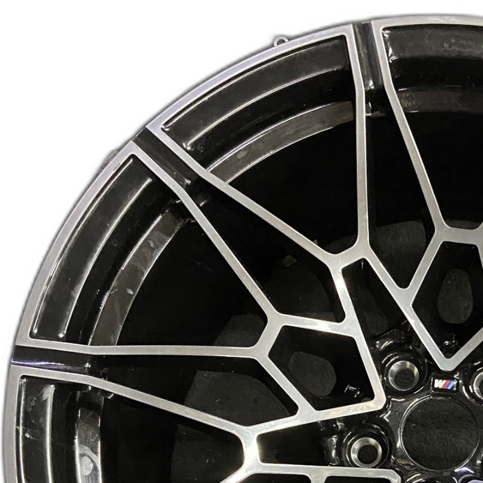 20" BMW M3 21-24 19x10.5 10 spoke w/o machined face Original OEM Wheel Rim