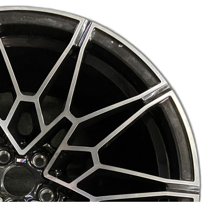 20" BMW M3 21-24 19x10.5 10 spoke w/o machined face Original OEM Wheel Rim