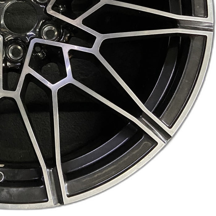 20" BMW M3 21-24 19x10.5 10 spoke w/o machined face Original OEM Wheel Rim