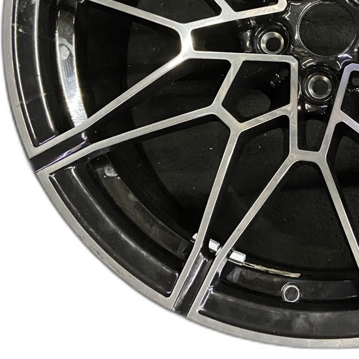 20" BMW M3 21-24 19x10.5 10 spoke w/o machined face Original OEM Wheel Rim