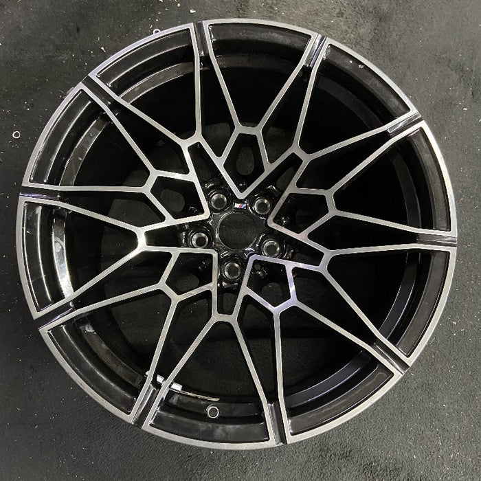 20" BMW M3 21-24 19x10.5 10 spoke w/o machined face Original OEM Wheel Rim
