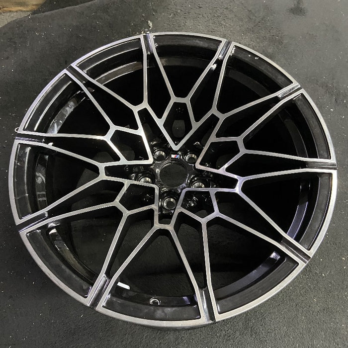 20" BMW M3 21-24 19x10.5 10 spoke w/o machined face Original OEM Wheel Rim