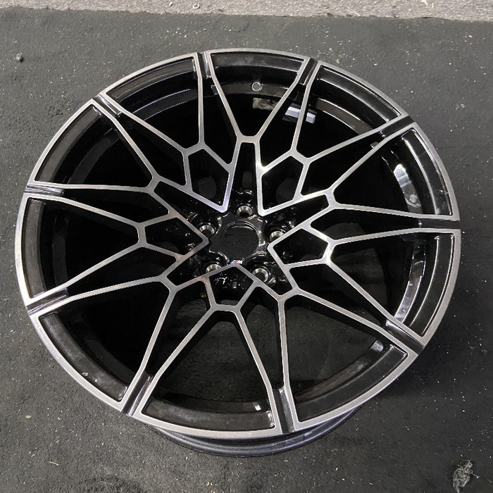 20" BMW M3 21-24 19x10.5 10 spoke w/o machined face Original OEM Wheel Rim