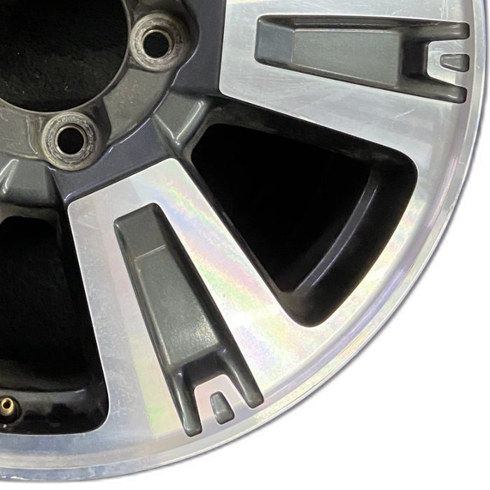 20" TUNDRA 18-21 20x8 alloy 6 spoke exposed lug nuts gray inlay Original OEM Wheel Rim