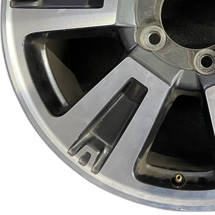 20" TUNDRA 18-21 20x8 alloy 6 spoke exposed lug nuts gray inlay Original OEM Wheel Rim