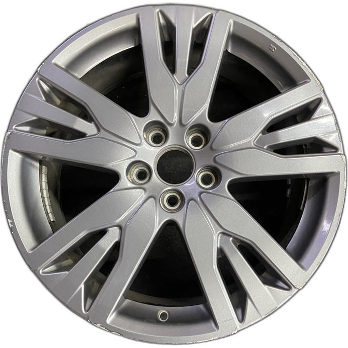 20" PASSPORT 19-20 20x8 alloy 15 spoke gray Original OEM Wheel Rim