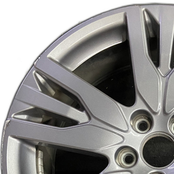 20" PASSPORT 19-20 20x8 alloy 15 spoke gray Original OEM Wheel Rim