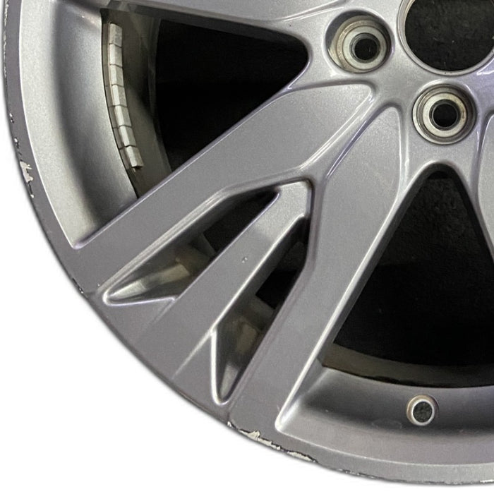 20" PASSPORT 19-20 20x8 alloy 15 spoke gray Original OEM Wheel Rim