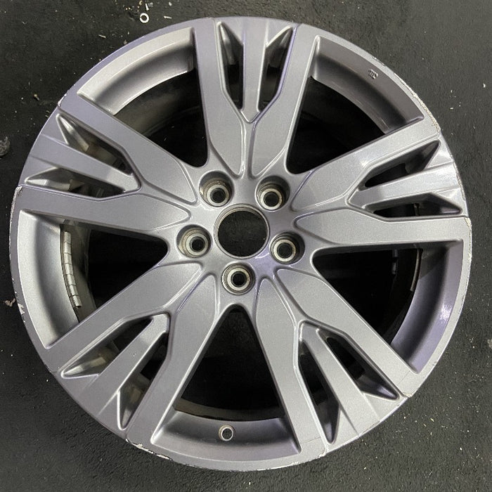 20" PASSPORT 19-20 20x8 alloy 15 spoke gray Original OEM Wheel Rim