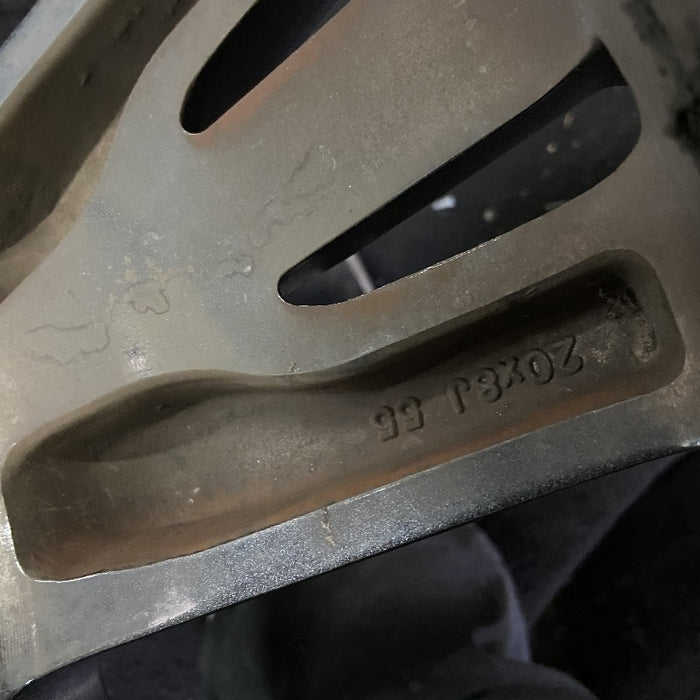 20" PASSPORT 19-20 20x8 alloy 15 spoke gray Original OEM Wheel Rim