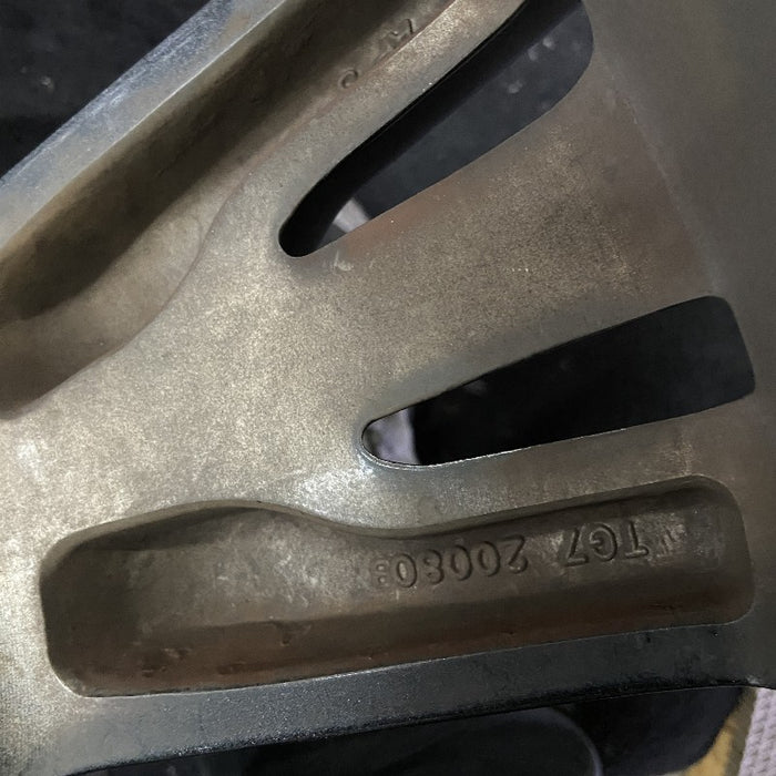 20" PASSPORT 19-20 20x8 alloy 15 spoke gray Original OEM Wheel Rim