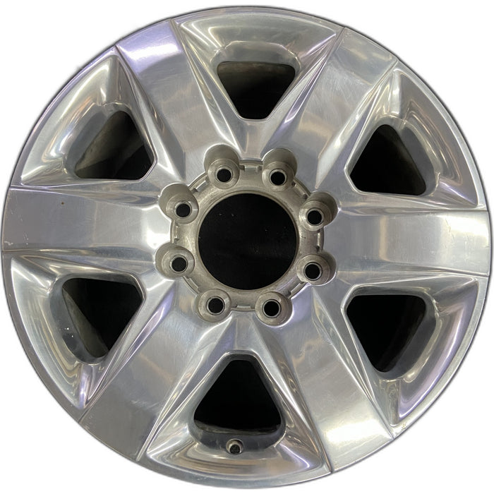 20" SILVERADO 2500 PICKUP 20-23 20x8.5, 6 spoke Original OEM Wheel Rim - Front View