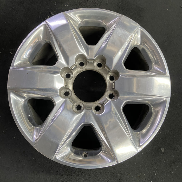 20" SILVERADO 2500 PICKUP 20-23 20x8.5, 6 spoke Original OEM Wheel Rim - Angle View
