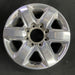 20" SILVERADO 2500 PICKUP 20-23 20x8.5, 6 spoke Original OEM Wheel Rim - Angle View