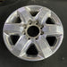 20" SILVERADO 2500 PICKUP 20-23 20x8.5, 6 spoke Original OEM Wheel Rim - Side Profile