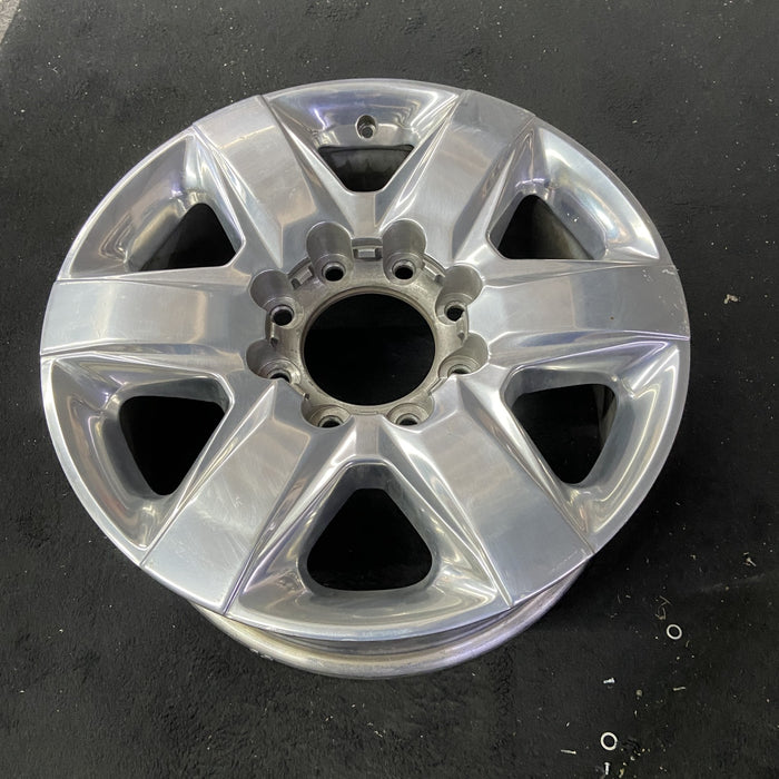 20" SILVERADO 2500 PICKUP 20-23 20x8.5, 6 spoke Original OEM Wheel Rim - Close-Up Detail