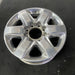 20" SILVERADO 2500 PICKUP 20-23 20x8.5, 6 spoke Original OEM Wheel Rim - Close-Up Detail