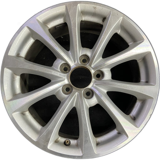 17" S2000 06-07 17x7 Original OEM Wheel Rim - Front View