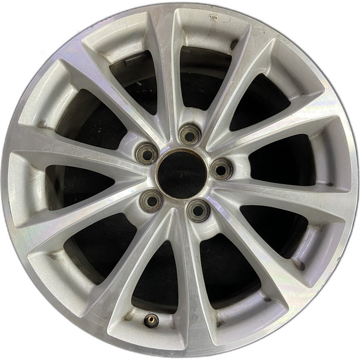 17" S2000 06-07 17x7 Original OEM Wheel Rim - Front View