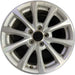 17" S2000 06-07 17x7 Original OEM Wheel Rim - Front View