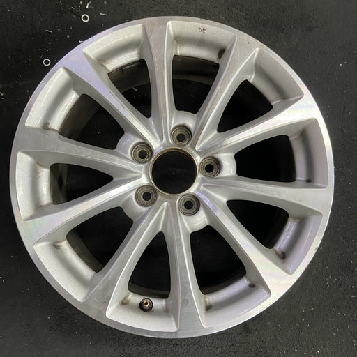 17" S2000 06-07 17x7 Original OEM Wheel Rim - Angle View