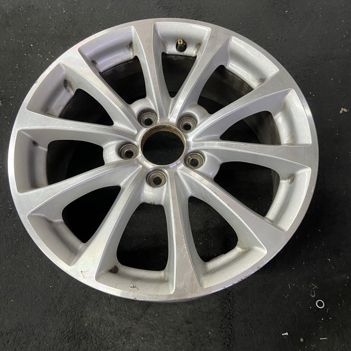 17" S2000 06-07 17x7 Original OEM Wheel Rim - Close-Up Detail