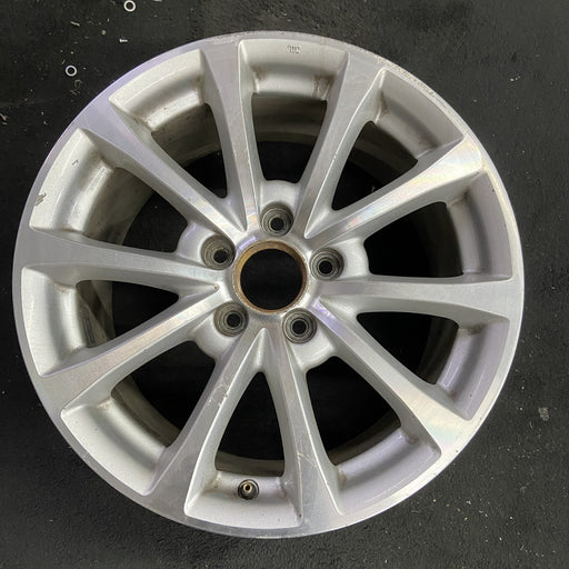 17" S2000 06-07 17x8.5 Original OEM Wheel Rim - Angle View