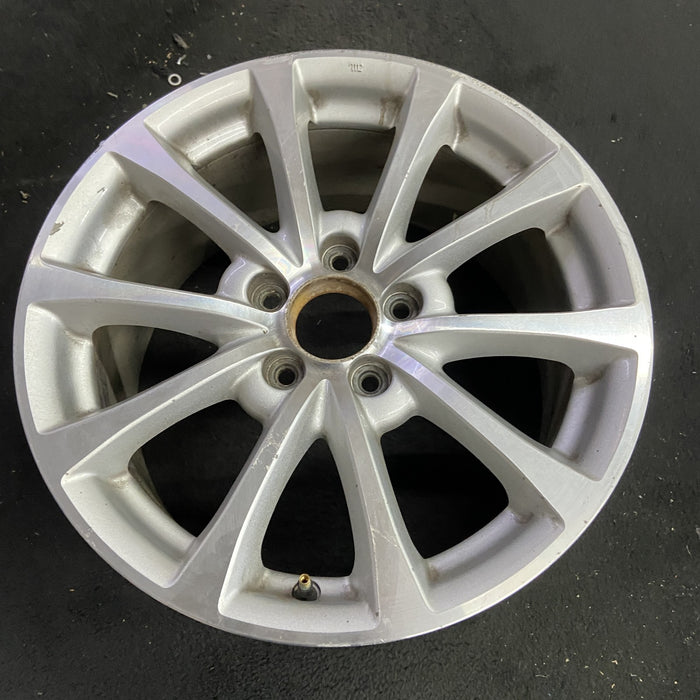 17" S2000 06-07 17x8.5 Original OEM Wheel Rim - Side Profile