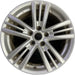 17" INFINITI G25 11-12 17x7.5 , Original OEM Wheel Rim - Front View