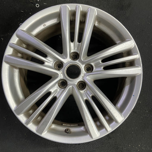 17" INFINITI G25 11-12 17x7.5 , Original OEM Wheel Rim - Angle View