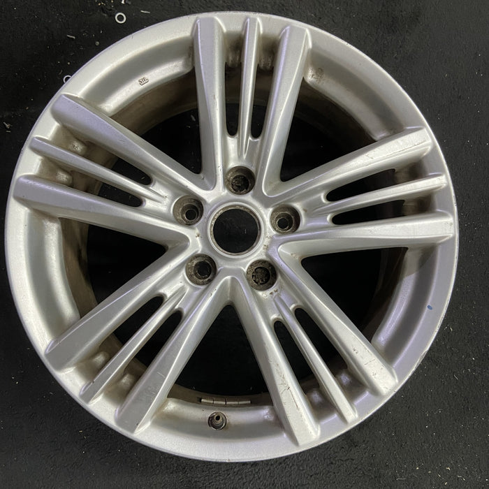 17" INFINITI G25 11-12 17x7.5 , Original OEM Wheel Rim - Angle View