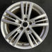 17" INFINITI G25 11-12 17x7.5 , Original OEM Wheel Rim - Angle View