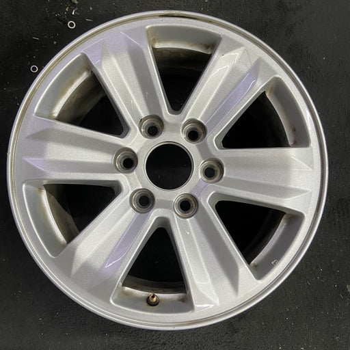 17" FORD F150 PICKUP 15-20 17x7.5, aluminum, Original OEM Wheel Rim - Angle View