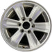 17" FORD F150 PICKUP 15-20 17x7.5, aluminum, Original OEM Wheel Rim - Front View