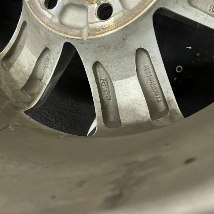 17" FORD F150 PICKUP 15-20 17x7.5, aluminum, Original OEM Wheel Rim - Back View