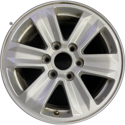 17" FORD F150 PICKUP 15-20 17x7.5, aluminum, Original OEM Wheel Rim - Front View