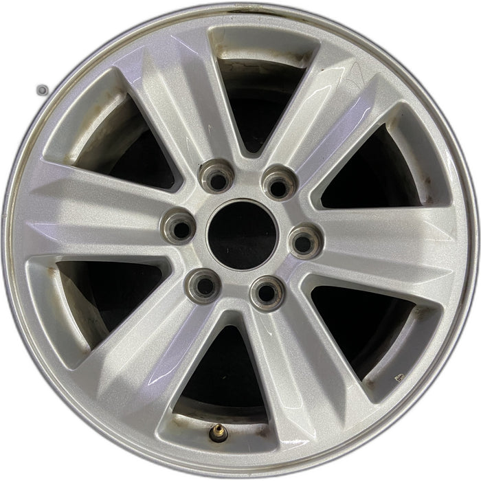 17" FORD F150 PICKUP 15-20 17x7.5, aluminum, Original OEM Wheel Rim - Front View