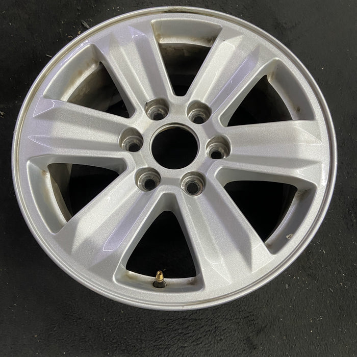 17" FORD F150 PICKUP 15-20 17x7.5, aluminum, Original OEM Wheel Rim - Side Profile