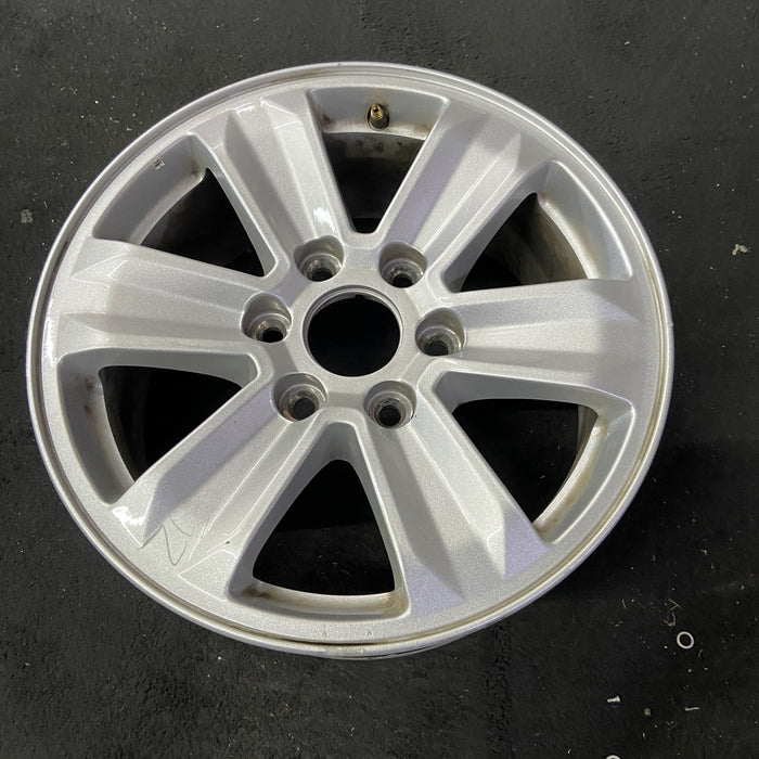 17" FORD F150 PICKUP 15-20 17x7.5, aluminum, Original OEM Wheel Rim - Close-Up Detail