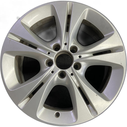 17" MERCEDES C-CLASS 17 205 Type, Cpe, C300, 17x7 Original OEM Wheel Rim - Front View