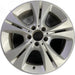 17" MERCEDES C-CLASS 17 205 Type, Cpe, C300, 17x7 Original OEM Wheel Rim - Front View