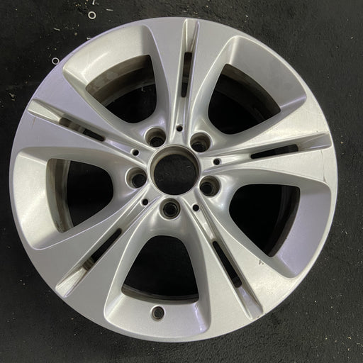 17" MERCEDES C-CLASS 17 205 Type, Cpe, C300, 17x7 Original OEM Wheel Rim - Angle View